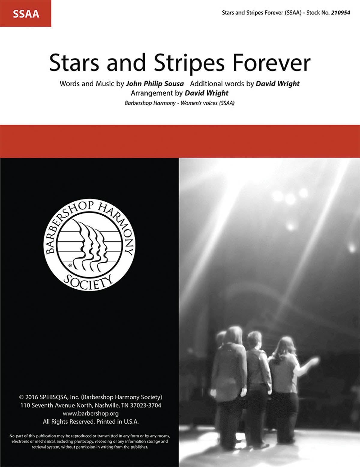 The Stars and Stripes Forever (arr. David Wright) Sheet Music Preview