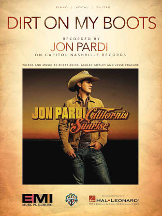Dirt On My Boots Sheet Music Preview