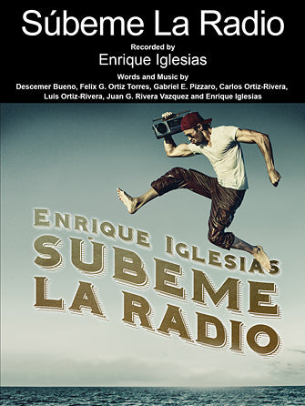 Subeme La Radio Sheet Music Preview