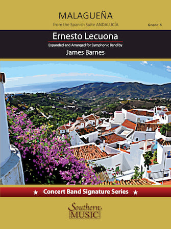Malagueña (from Andalucia) (arr. James Barnes) - Tuba Sheet Music Preview