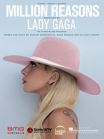 Million Reasons Sheet Music Preview