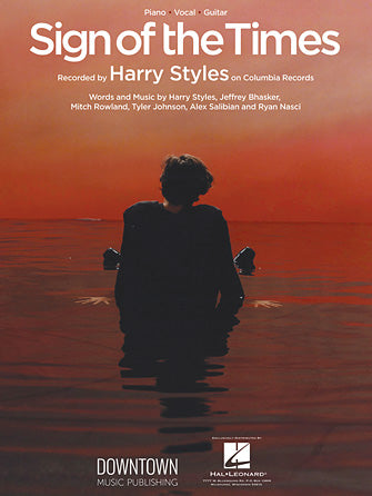 Sign Of The Times Sheet Music Preview