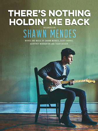 There's Nothing Holdin' Me Back Sheet Music Preview