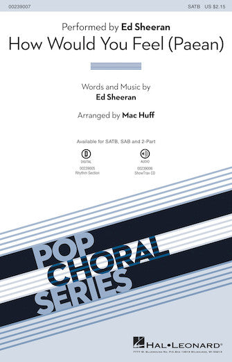 How Would You Feel (Paean) (arr. Mac Huff) - Guitar Sheet Music Preview