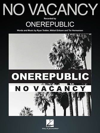 No Vacancy Sheet Music Preview