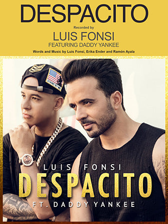 Despacito Sheet Music Preview