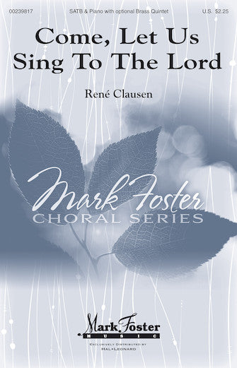 Come, Let Us Sing To The Lord Sheet Music Preview