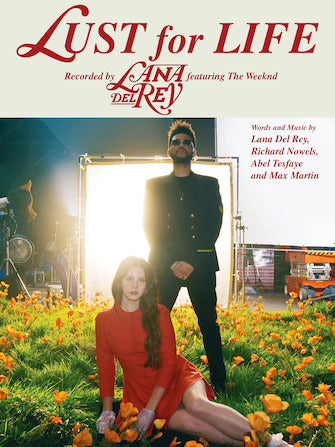 Lust For Life (featuring The Weeknd) Sheet Music Preview