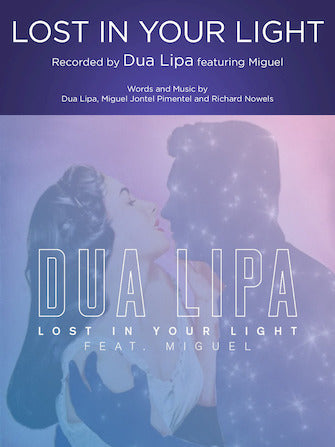 Lost In Your Light (featuring Miguel) Sheet Music Preview