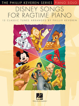 Mickey Mouse March [Ragtime version] (from The Mickey Mouse Club) (arr. Phillip Keveren) Sheet Music Preview
