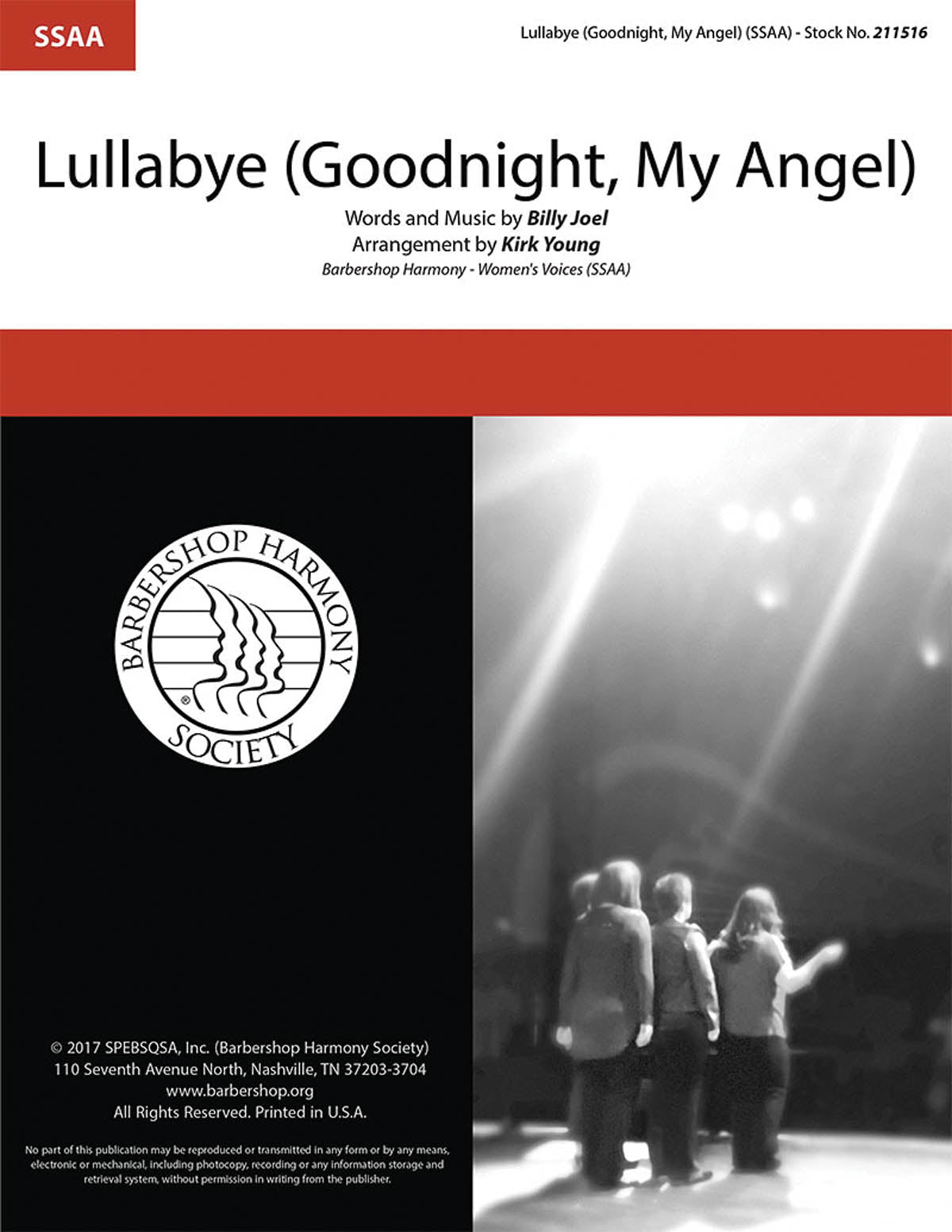 Lullaby (Goodnight My Angel) (arr. Kirk Young) Sheet Music Preview