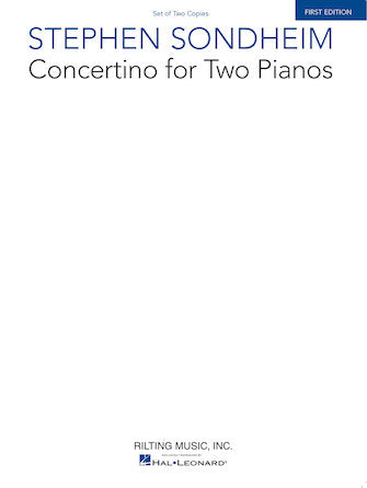 Concertino For Two Pianos Sheet Music Preview