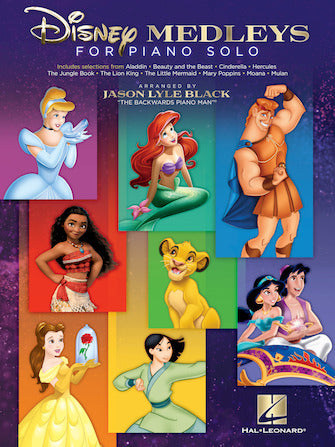 Cinderella Medley (arr. Jason Lyle Black) Sheet Music Preview