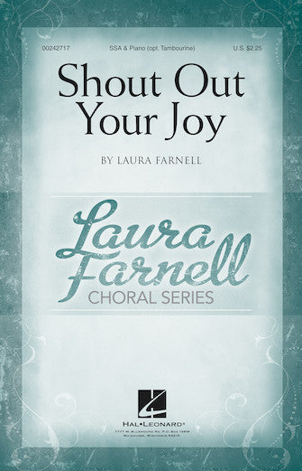 Shout Out Your Joy! Sheet Music Preview