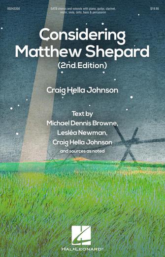 Considering Matthew Shepard Sheet Music Preview