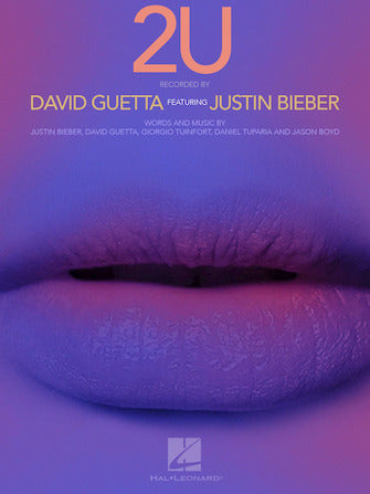 2U (featuring Justin Bieber) Sheet Music Preview