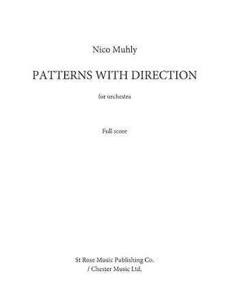 Patterns with Direction Sheet Music Preview