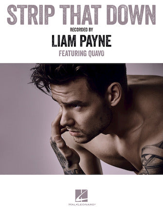 Strip That Down (featuring Quavo) Sheet Music Preview