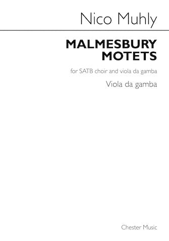 Malmesbury Motets - Viola de Gamba Sheet Music Preview