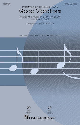 Good Vibrations (arr. Mark Brymer) Sheet Music Preview