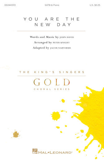 You Are The New Day (arr. Jacob Narverud) Sheet Music Preview