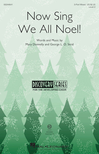 Now Sing We All Noel! Sheet Music Preview