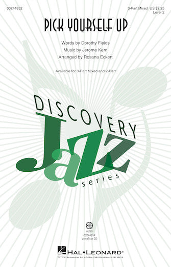 Pick Yourself Up Sheet Music Preview