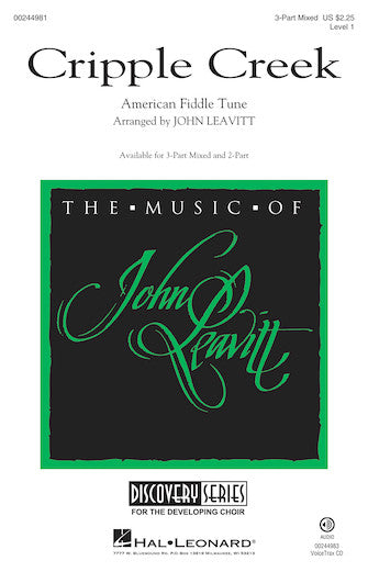 Cripple Creek Sheet Music Preview