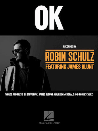 OK (featuring James Blunt) Sheet Music Preview
