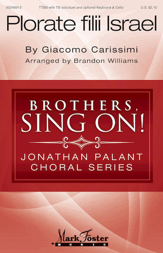 Plorate Filii Israel Sheet Music Preview
