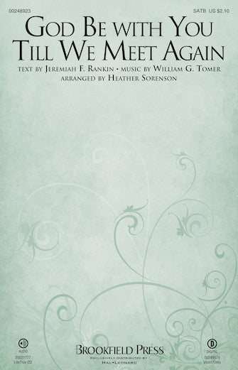 God Be with You Till We Meet Again - Cello Sheet Music Preview