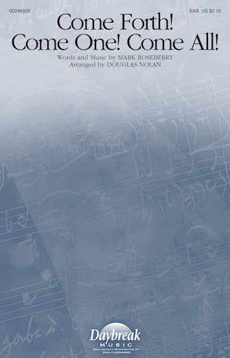 Come Forth! Come One! Come All! Sheet Music Preview