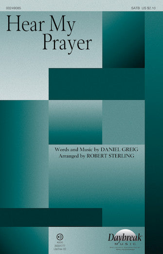 Hear My Prayer Sheet Music Preview