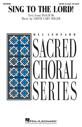 Sing To The Lord! Sheet Music Preview
