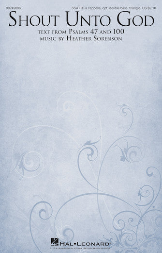 Shout Unto God Sheet Music Preview