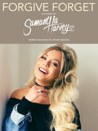 Forgive Forget Sheet Music Preview