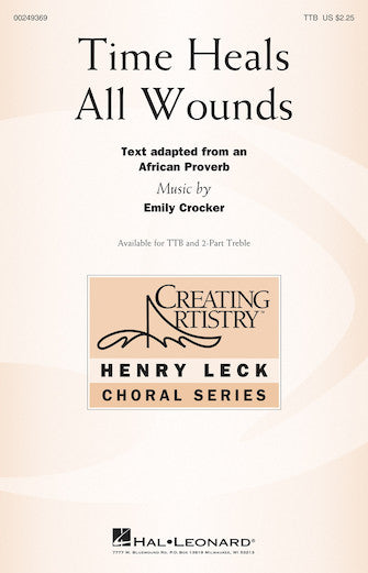 Time Heals All Wounds Sheet Music Preview