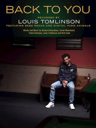 Back To You Sheet Music Preview