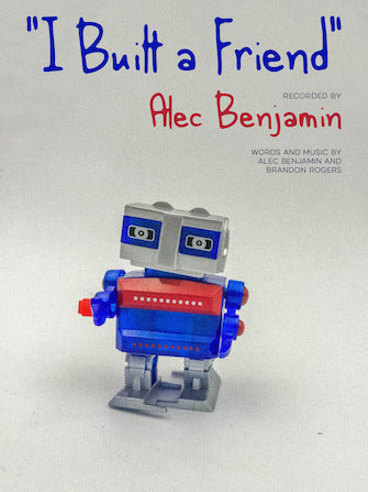 I Built A Friend Sheet Music Preview