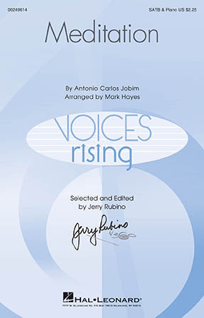Meditation (Meditacao) (arr. Mark Hayes) Sheet Music Preview