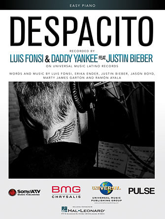 Despacito Sheet Music Preview