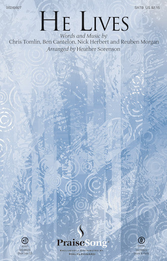 He Lives Sheet Music Preview