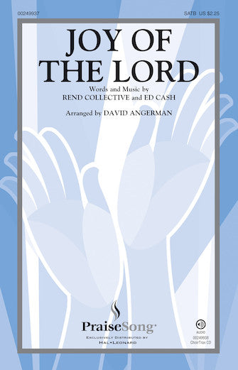 Joy Of The Lord Sheet Music Preview