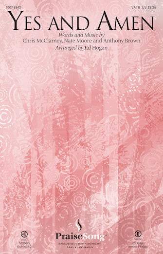 Yes And Amen Sheet Music Preview