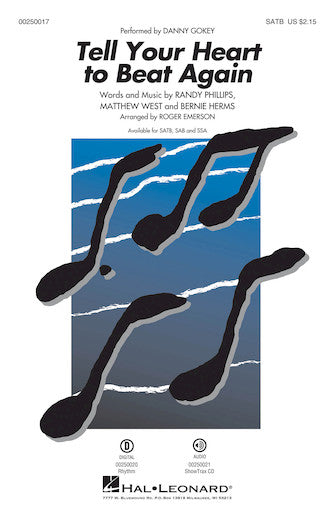 Tell Your Heart To Beat Again Sheet Music Preview