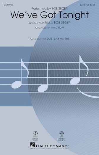 We've Got Tonight Sheet Music Preview