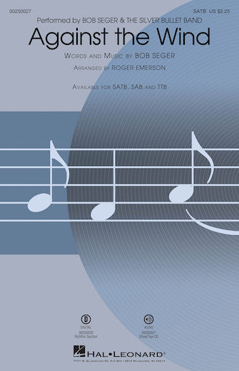Against The Wind Sheet Music Preview