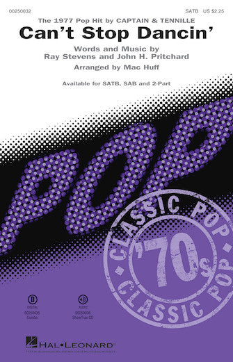 Can't Stop Dancin' Sheet Music Preview