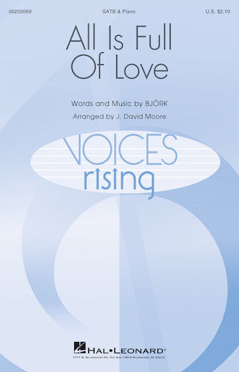 All Is Full Of Love Sheet Music Preview