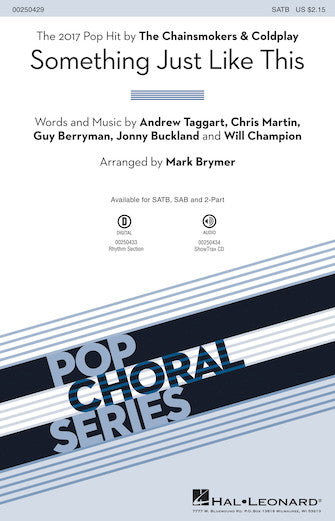 Something Just Like This (arr. Mark Brymer) Sheet Music Preview